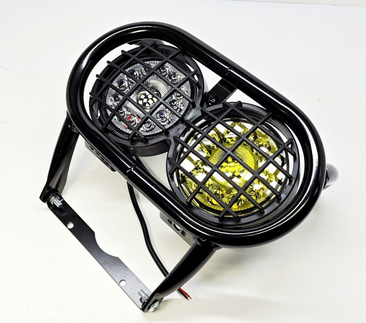 新型ksr 110,ksrpro用デュアルヘッドライトキット ヘビーデューティー