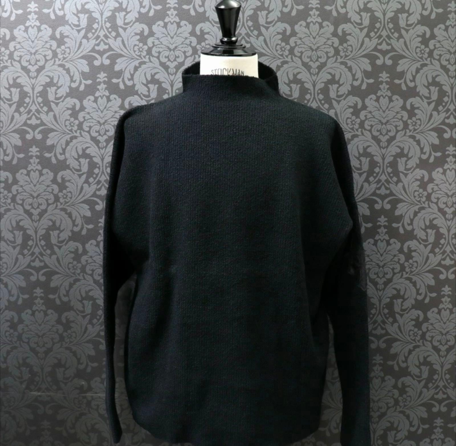 CHROME HEARTS クロムハーツ ハイネックニット ハラコセメタリー