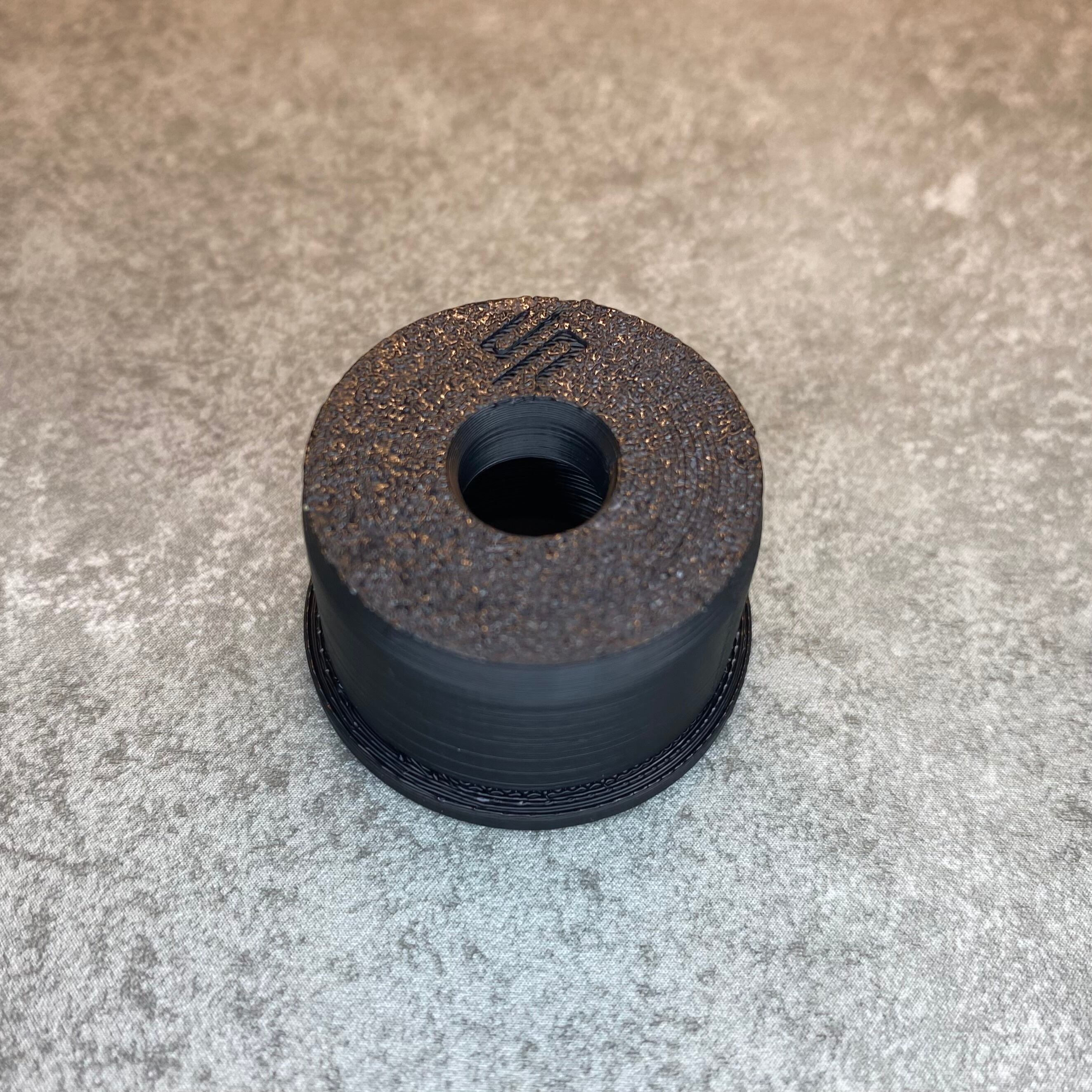 VSR10 Gスペック ショート化したバレルに付けられるマズルキャップ
