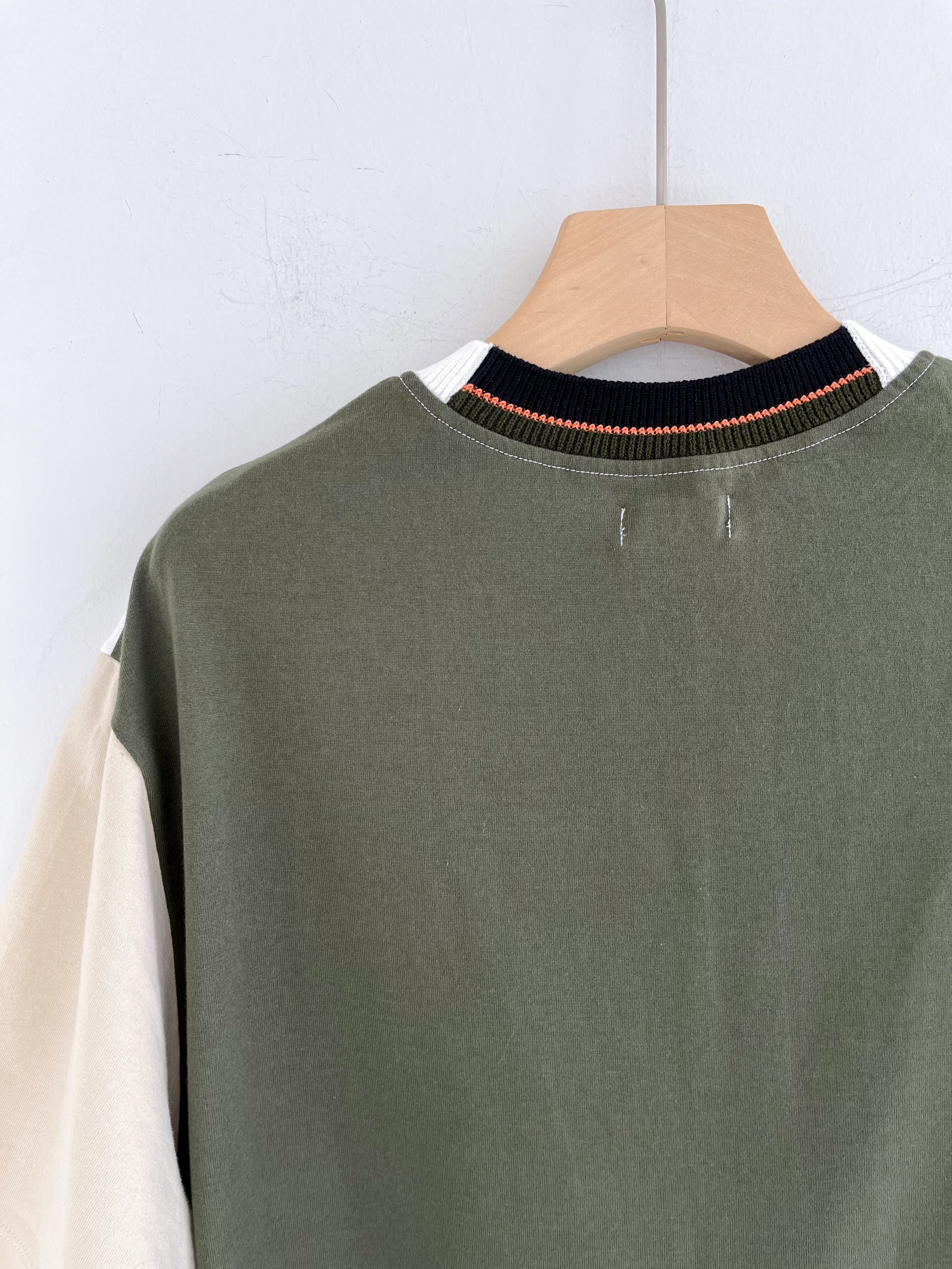 COOHEM Knit Sideline T-shirt | KOKO