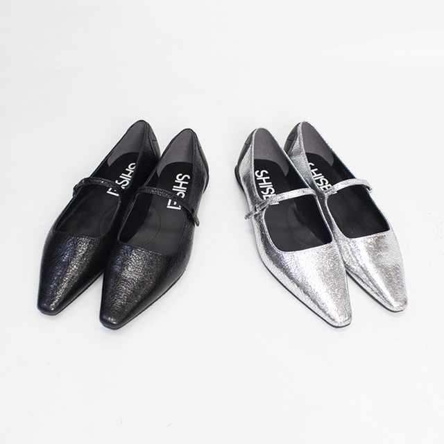 SHISEI シーセイ CHISEL TOE MARY JANE 53036C 2025秋冬新作 [送料無料]