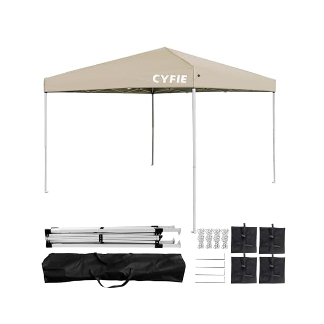 タープテント 3m×3m 軽量ワンタッチ 収納バッグ付 3段階調節 オリーブ タープテント 3m×3m 軽量ワンタッチ 収納バッグ付 3段階調節 オリーブ