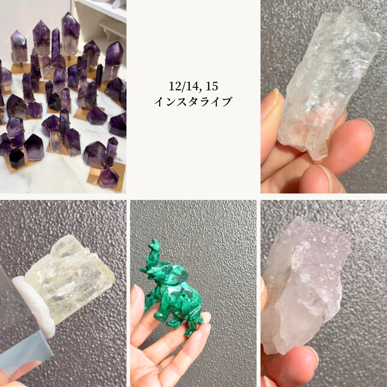 yueさま専用出品 12/14,15 ライブ分