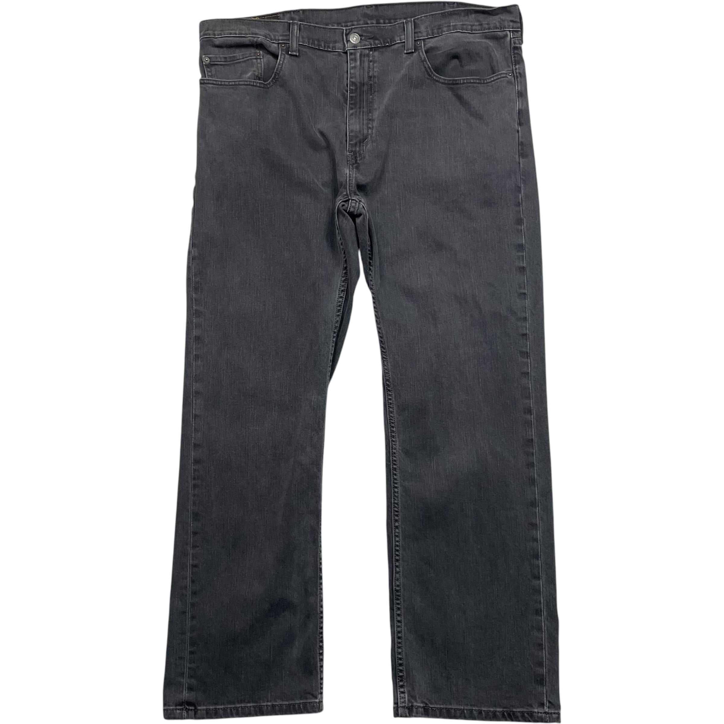 《実寸W40L30》Levi's リーバイス 559 デニムパンツ 色落ち アタリ ブラック no.10383