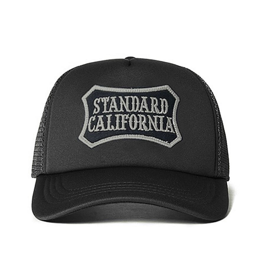 standard california キャップ ブラック STANDARD CALIFORNIAスタンダードカリフォルニア SD Basic Logo