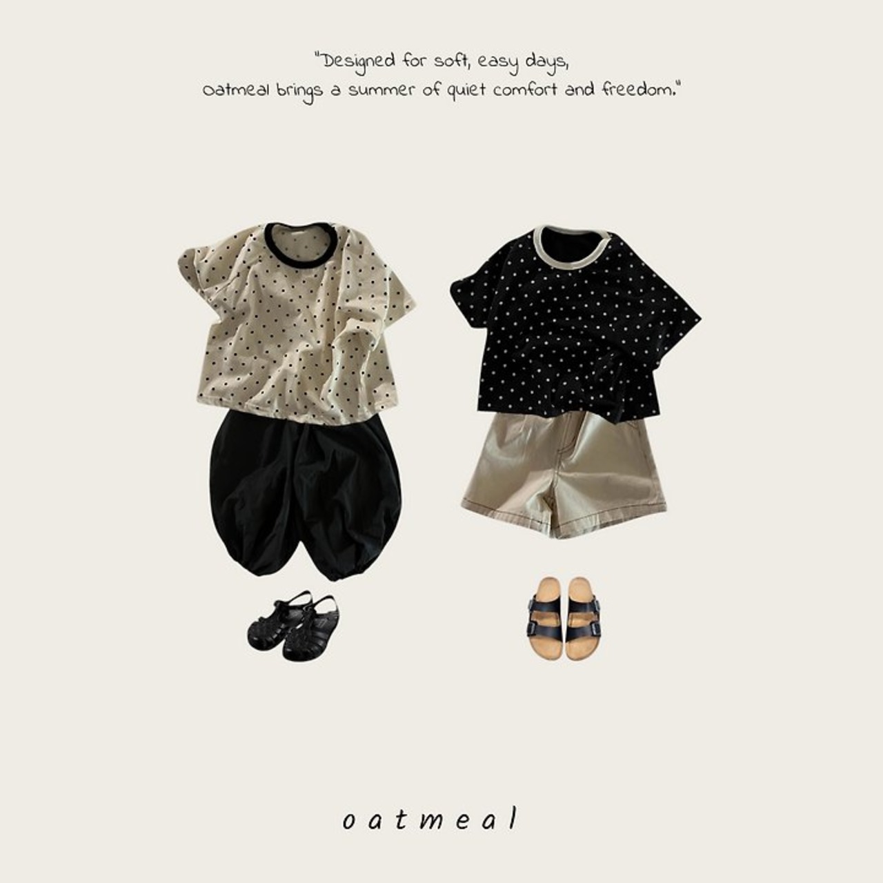 [oatmeal] Bubble raglan / [오트밀] 버블나그랑