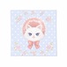 ピンクボンネットねこちゃん ハンカチタオル