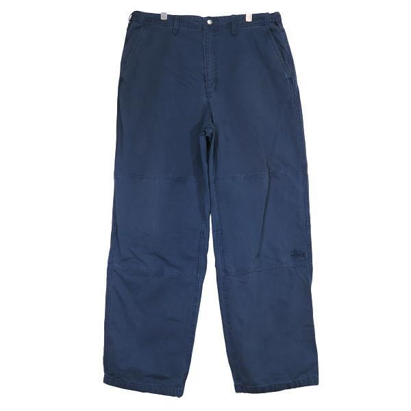 STUSSY ステューシー VOLUME PLEATED STRIPE SHORT ボリューム