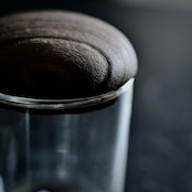 岩本清商店 ガラスのキャニスター 中 Iwamoto Kiyoshi Shoten Glass Canister – M