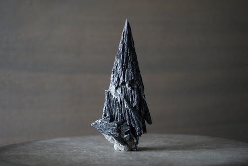 ブラックカイヤナイト Black Kyanite　1174