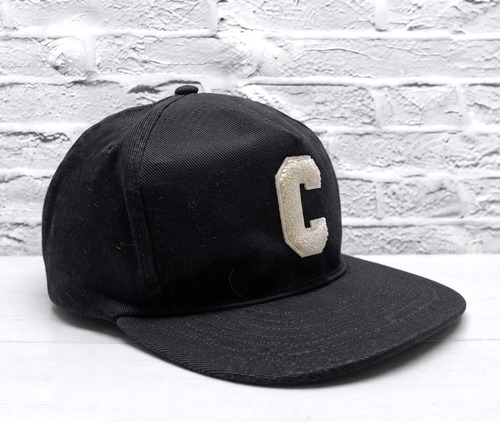 【美品】CELINE by Hedi Slimane セリーヌ エディ・スリマン 2AUU6641M ベースボール キャップ L黒