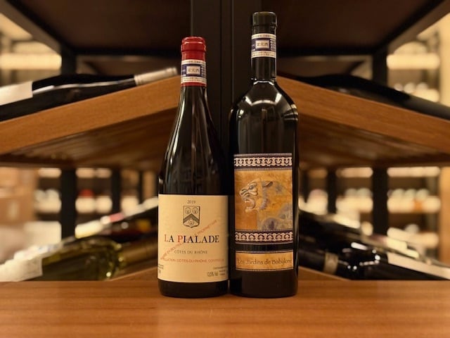 コート・デュ・ローヌ 赤 ラ・ピアラード 2019年 シャトー・ド・フォンサレット を含む2本セット