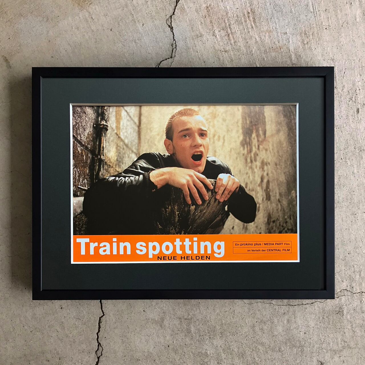 1996/「Trainspotting」/ロビーカード　太子額付き 1996/「Trainspotting」/ロビーカード 太子額付き【TSGGB002
