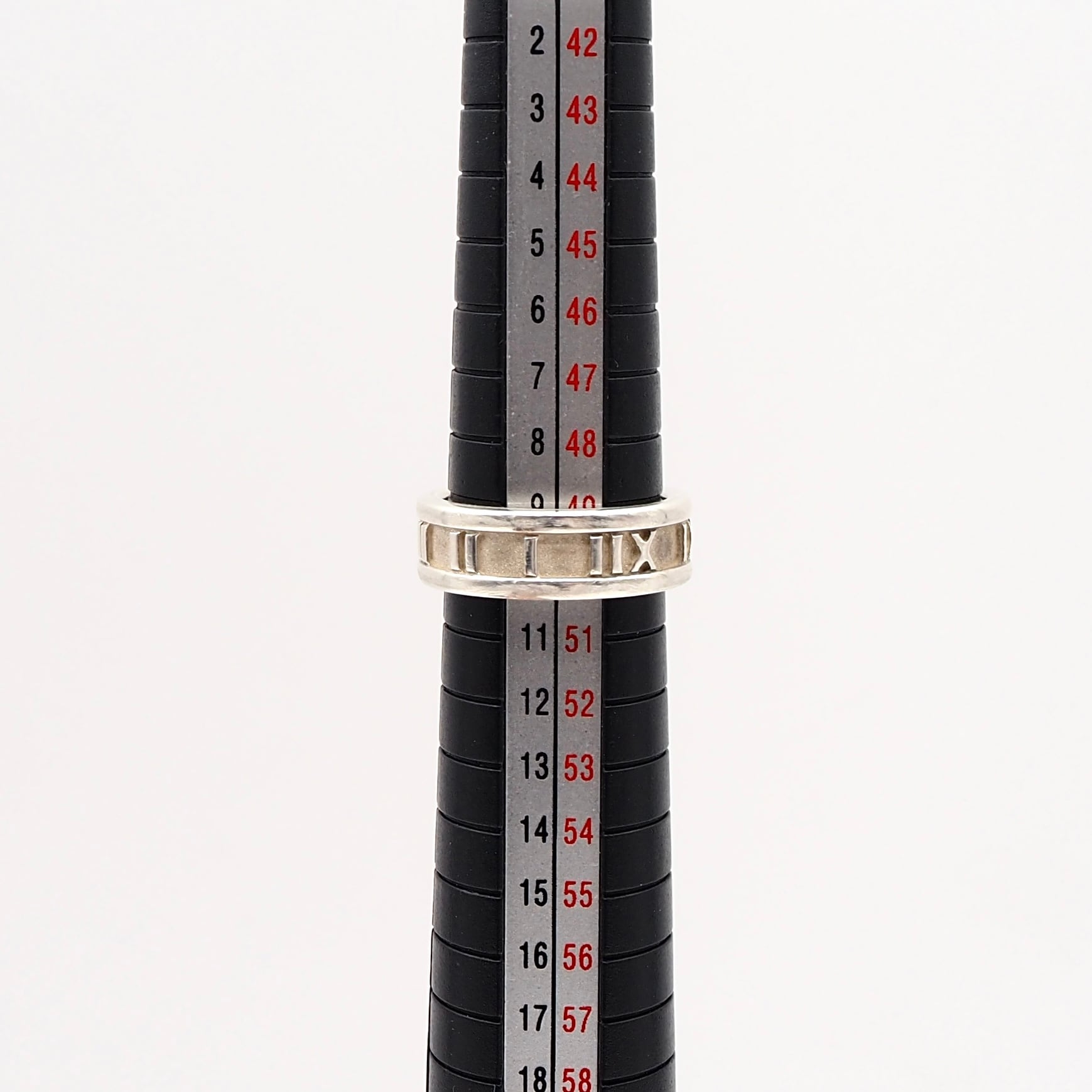 Tiffany&Co. 約11号 アトラス リング シルバー925 ティファニー