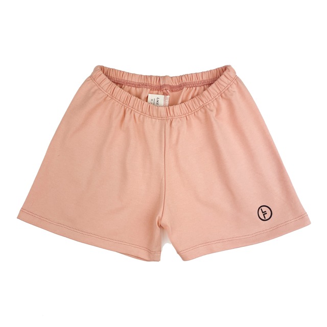 【LIKE LOU】Shorts Logo Peach