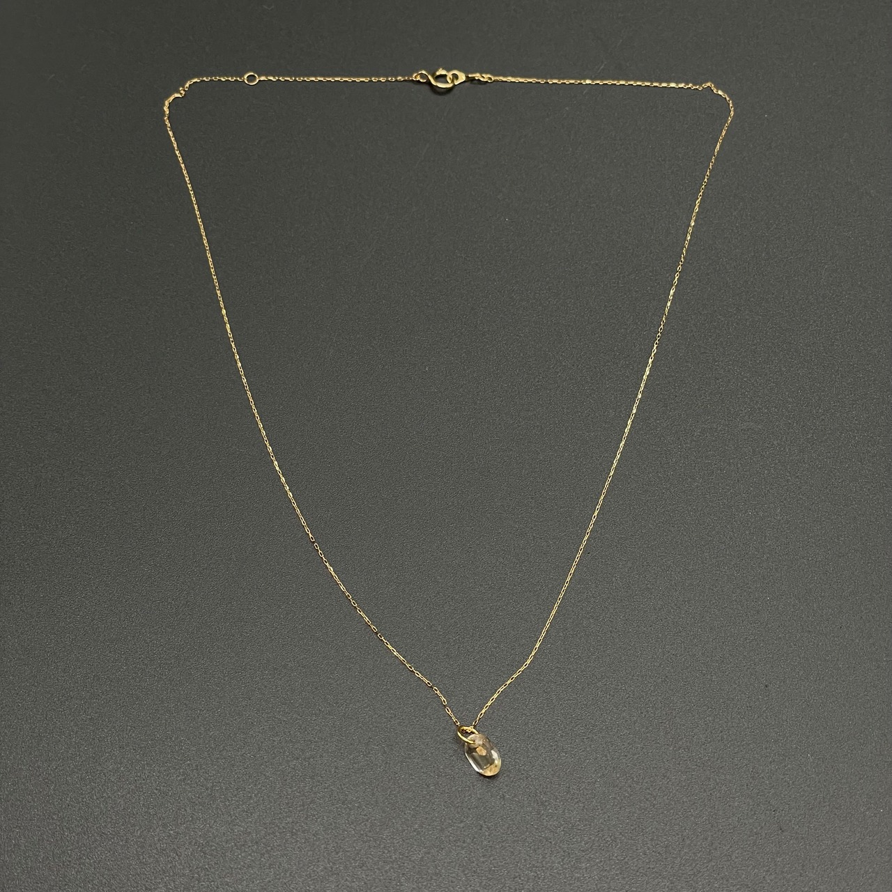 10kネックレス(刻印有り)/お好きなチャーム付 | 87jewelry