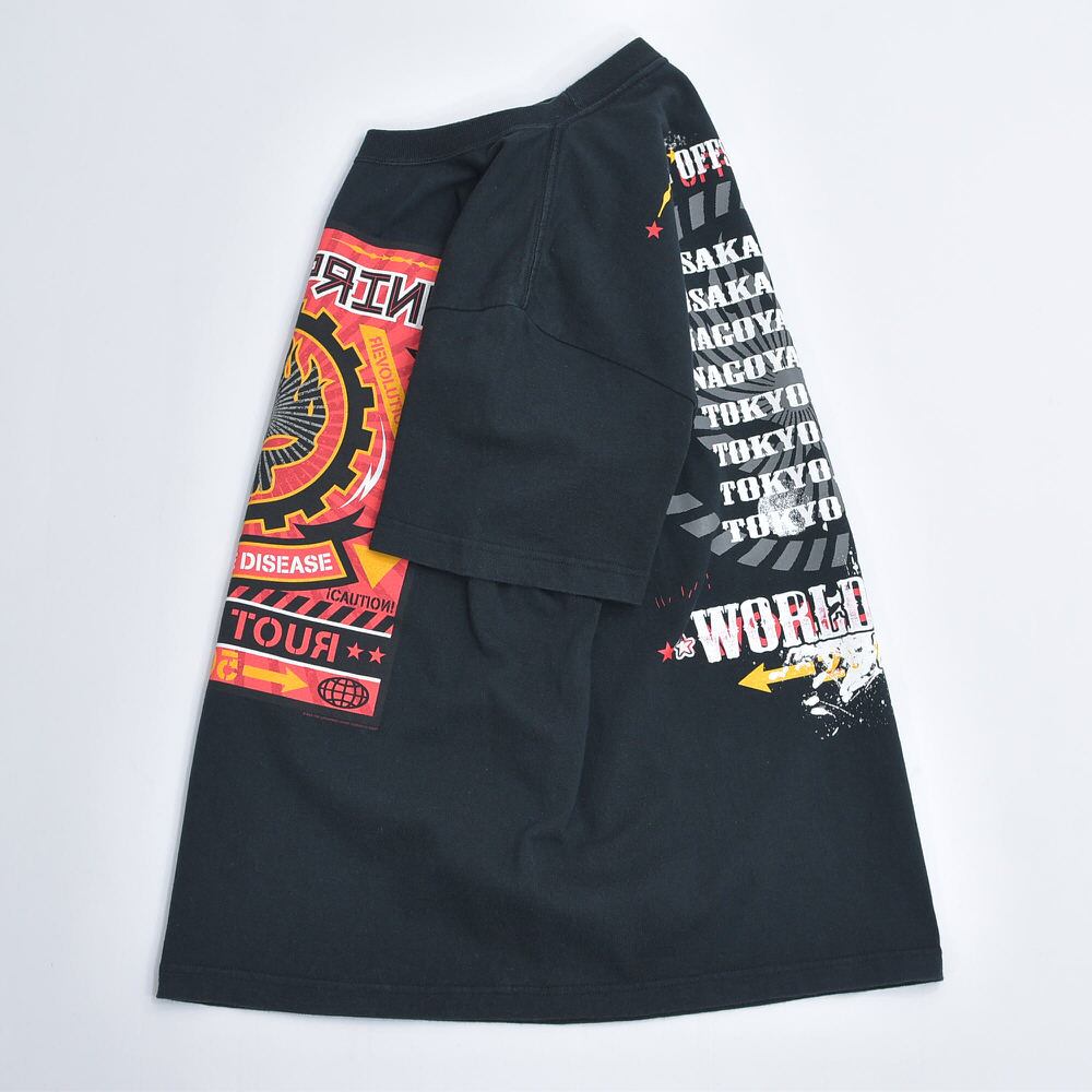 00s THE OFFSPRING ジ・オフスプリング 両面プリント ツアーTシャツ