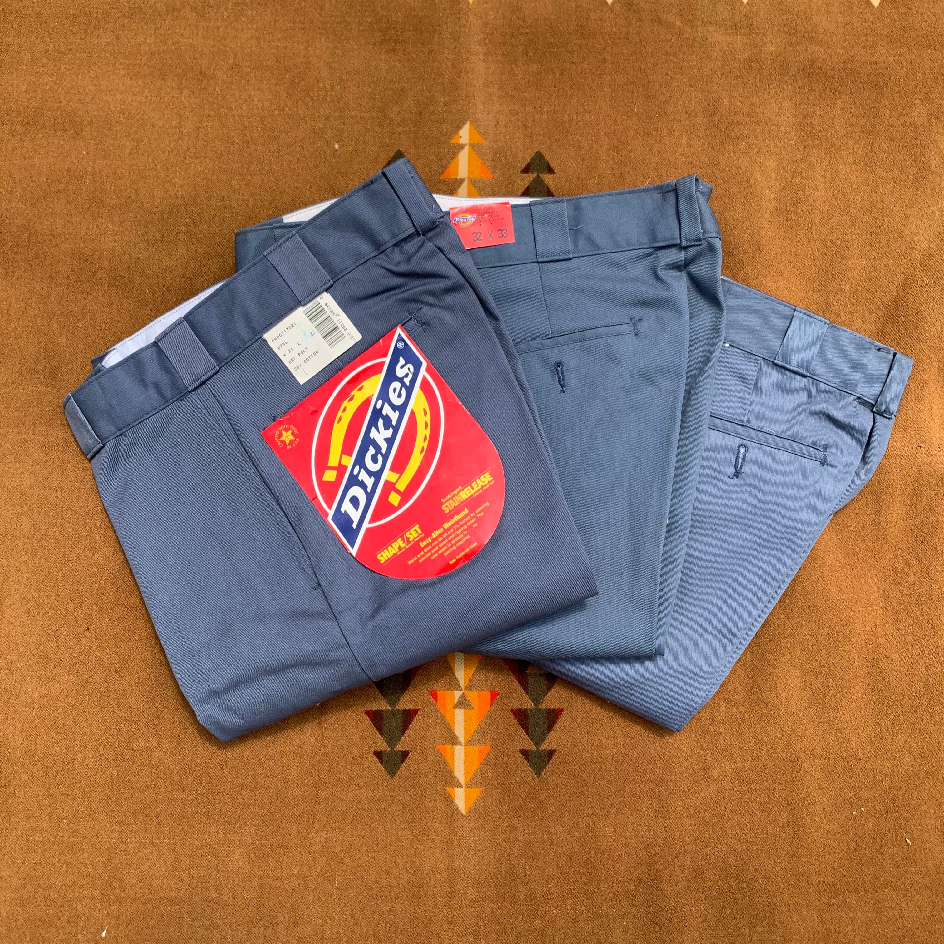 新品未使用　Dickies874 エアフォースブルー　32×32  ワークパンツ