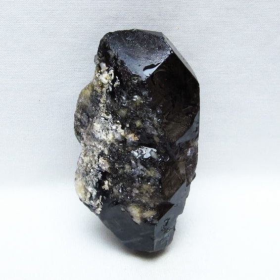 モリオン 黒水晶 原石 山東省産 一点物 181-5755