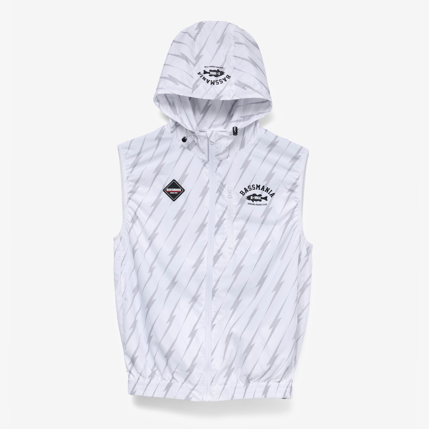 Thunder design 空調ベスト［WHT］［LIMITED］ | bassmania.jp