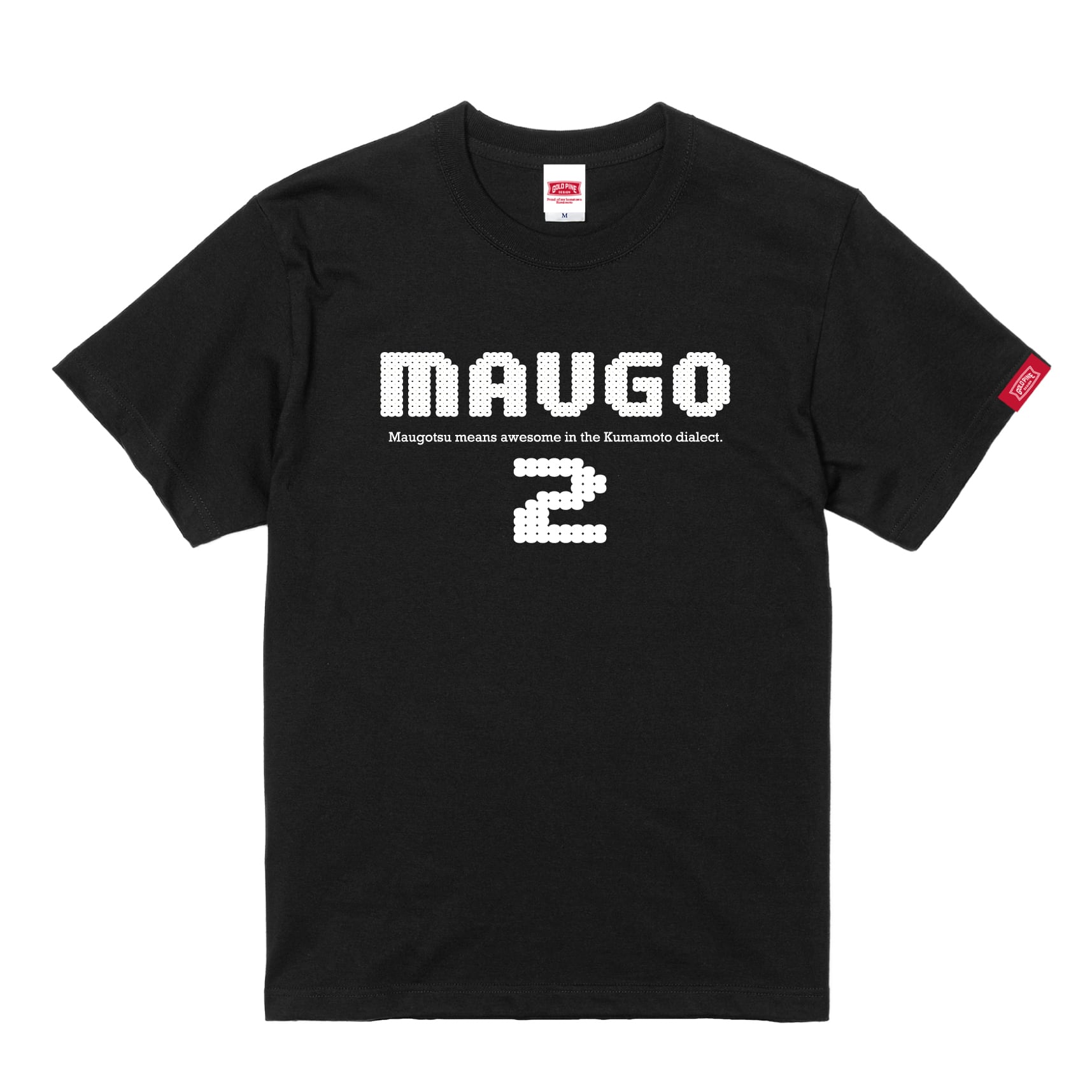 MAUGO2-Tshit【Adult】Black