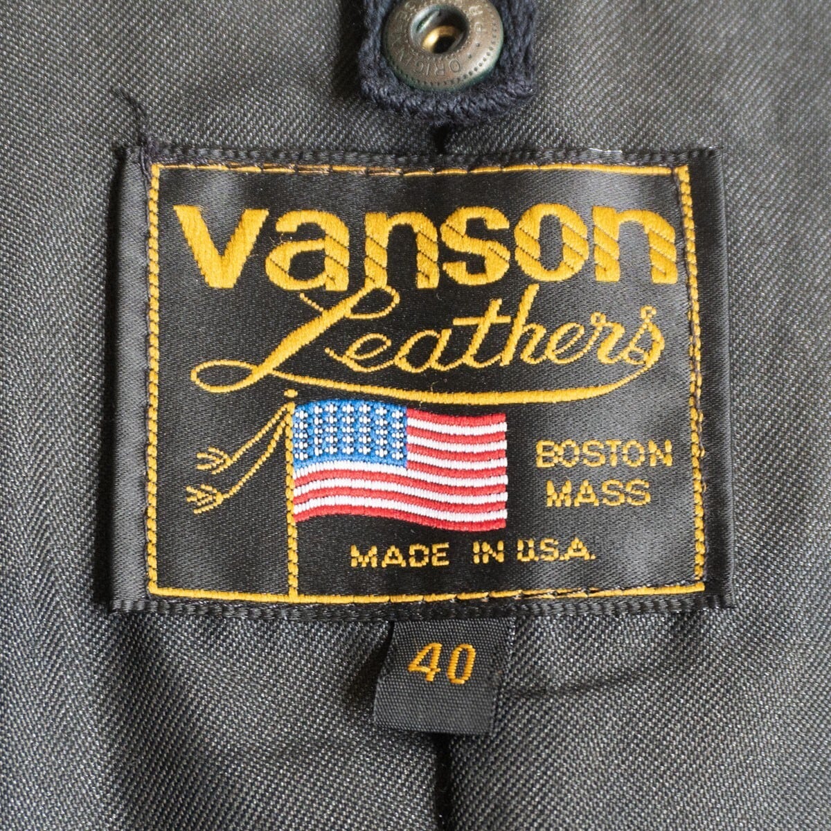 雰囲気抜群】 VANSON 【ONESTAR ワンスター オールレザー ライダース