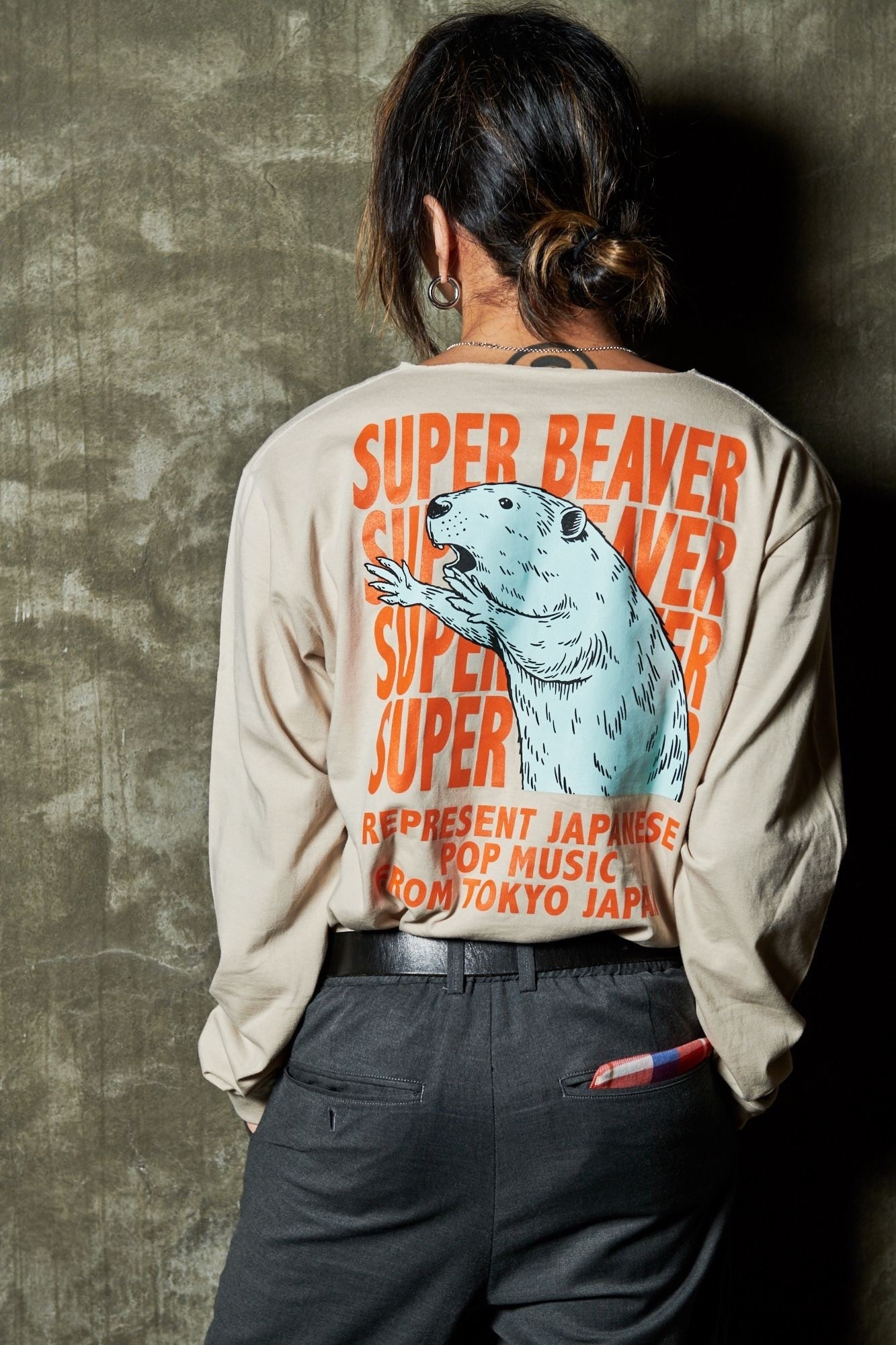 SUPER BEAVER スーパービーバー ロンT