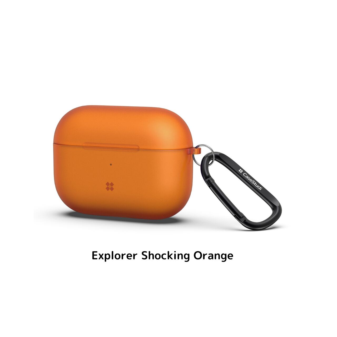 美品 希少カラー バレンシアガ AirPods Pro ケース オレンジ  