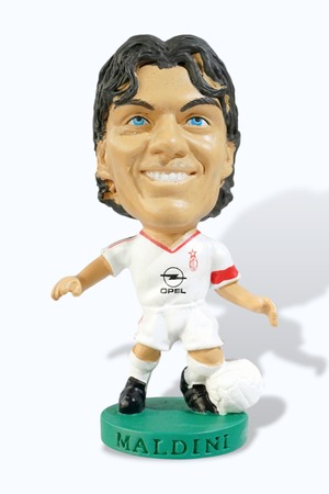 Paolo Maldini / パオロ・マルディーニ / AC Milan Away No.3仕様 / Corinthian ProStars Champions of Europe 2003 / PRO899 / 2000 / Green Base