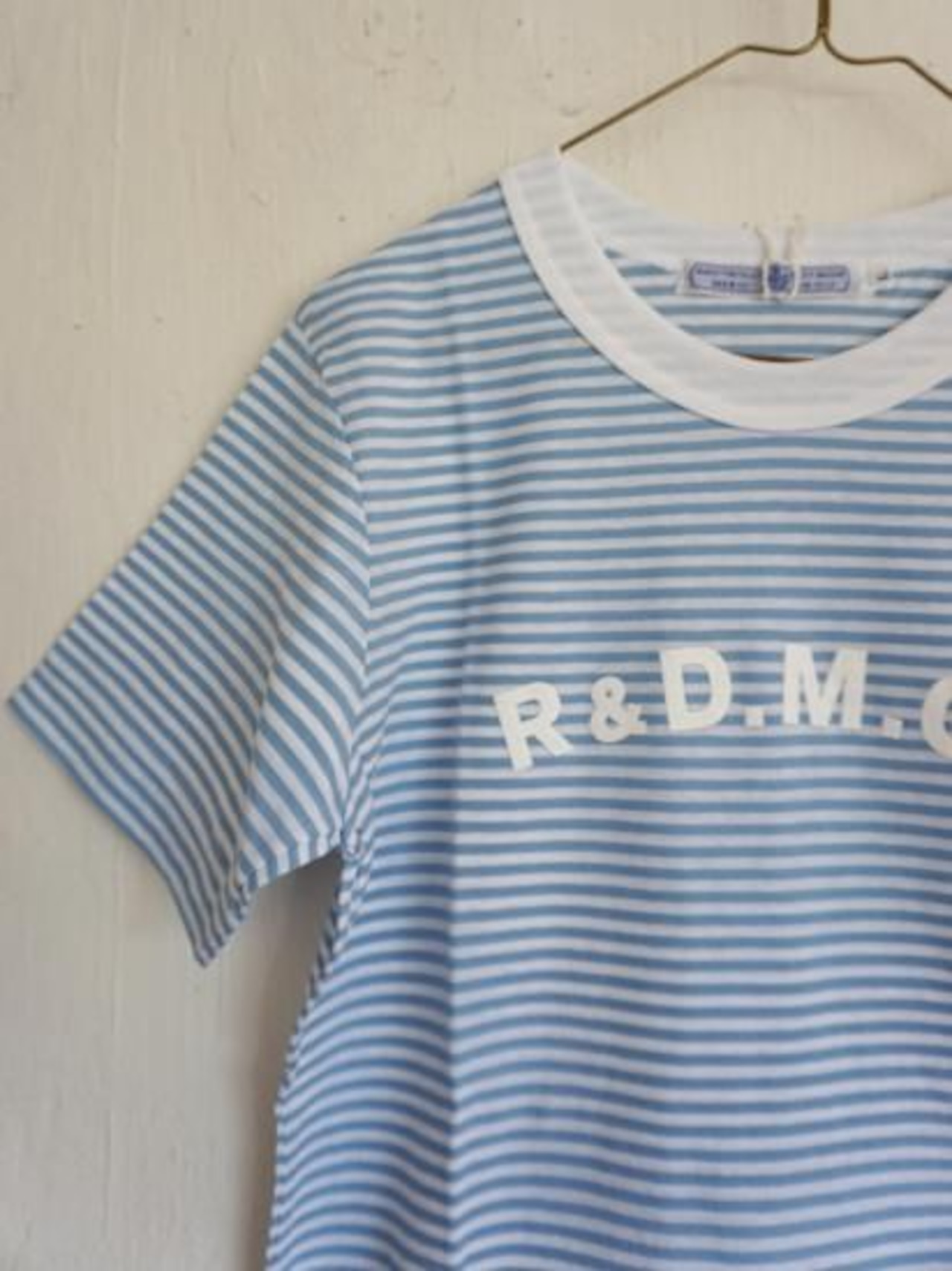 R&D.M.Co-(オールドマンズテーラー)THIN BORDER H/T SHIRT