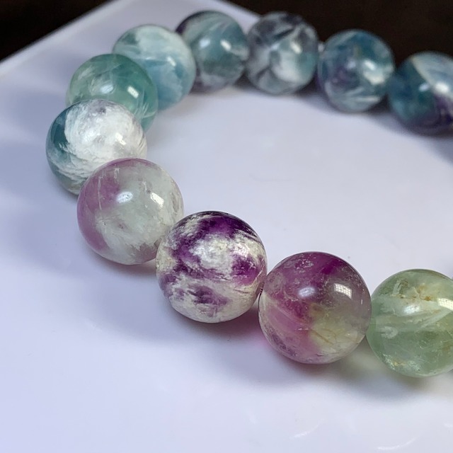 3.ブルー多め♪グラデーションエンジェルフェザーフローライト