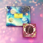 【特別プライス】『フーシェ オリンポス「彼方の光/宇宙ショコラサブレ」・紅茶セット』※フェア対象商品