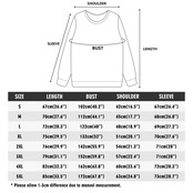 Unisex Custom Winter Crewneck Pullover Sweatshirt Neon Blue 4529