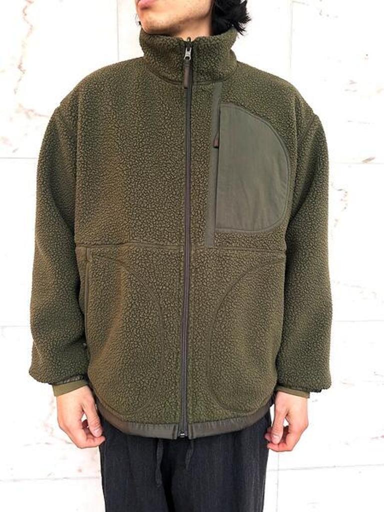 PORTER CLASSIC（ポータークラシック） 【FARMER'S LINEN MIL. ZIP-UP