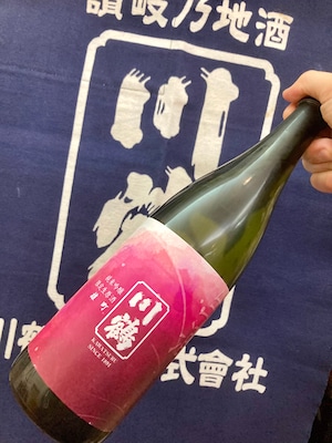 香川県【川鶴酒造】☆『川鶴 純米吟醸 限定生原酒 720ml』