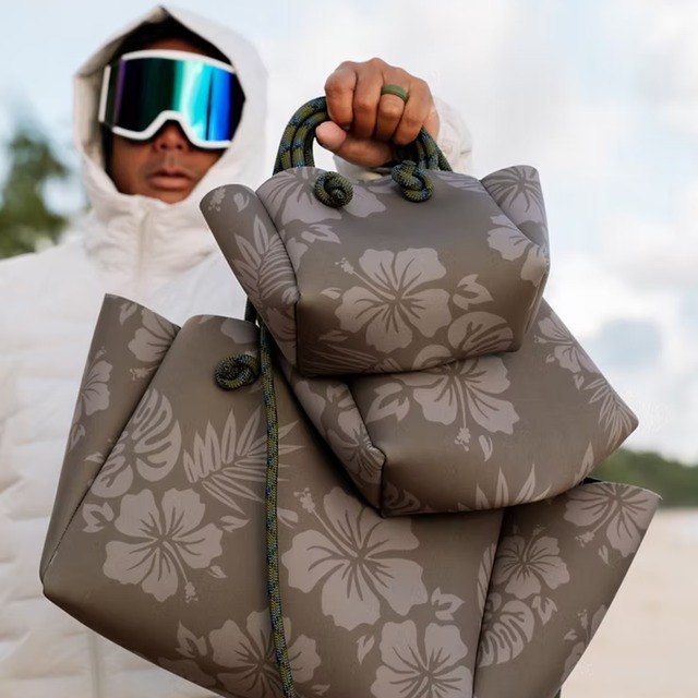 THE EVERY THING BAG / Las Olitas  Made in Hawaii