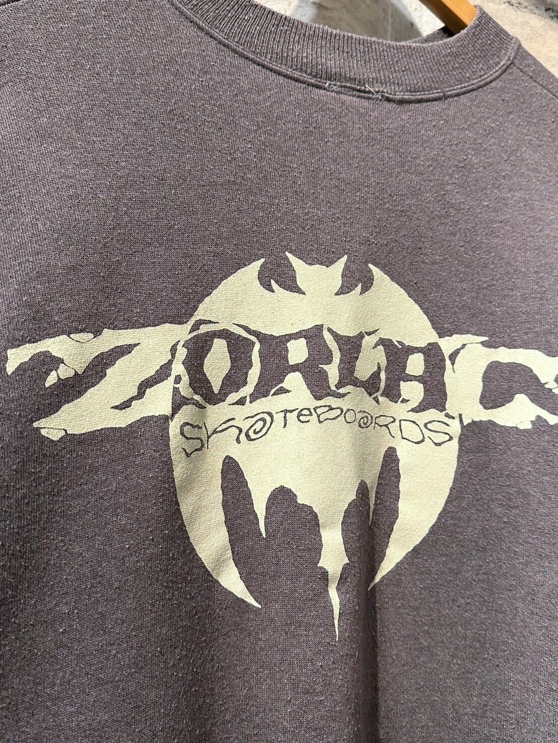 90s ZORLAC Logo Sweatshirt | B U D 90s ZORLAC Logo Sweatshirt | B U D