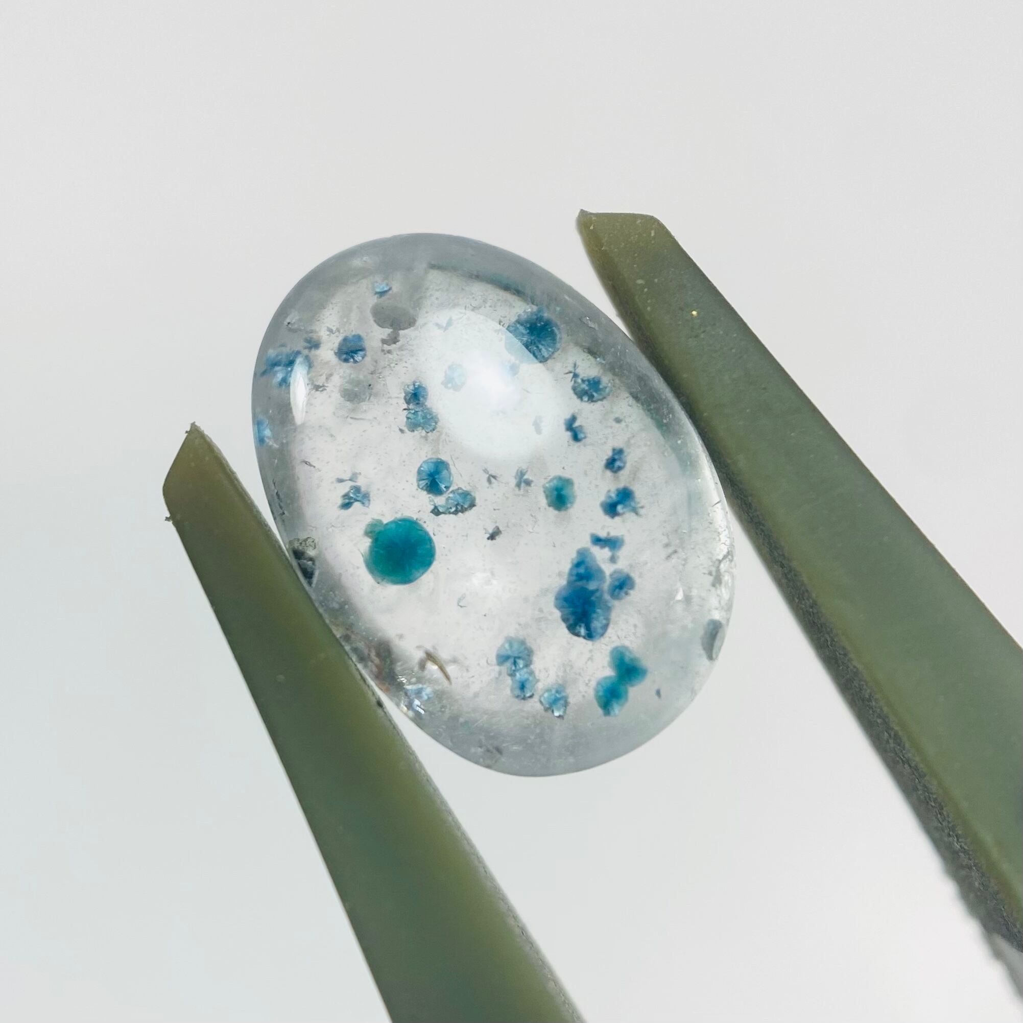 希少!結晶のきれいなギラライトインクオーツ