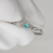パライバトルマリン ブラジル産 0.03ct