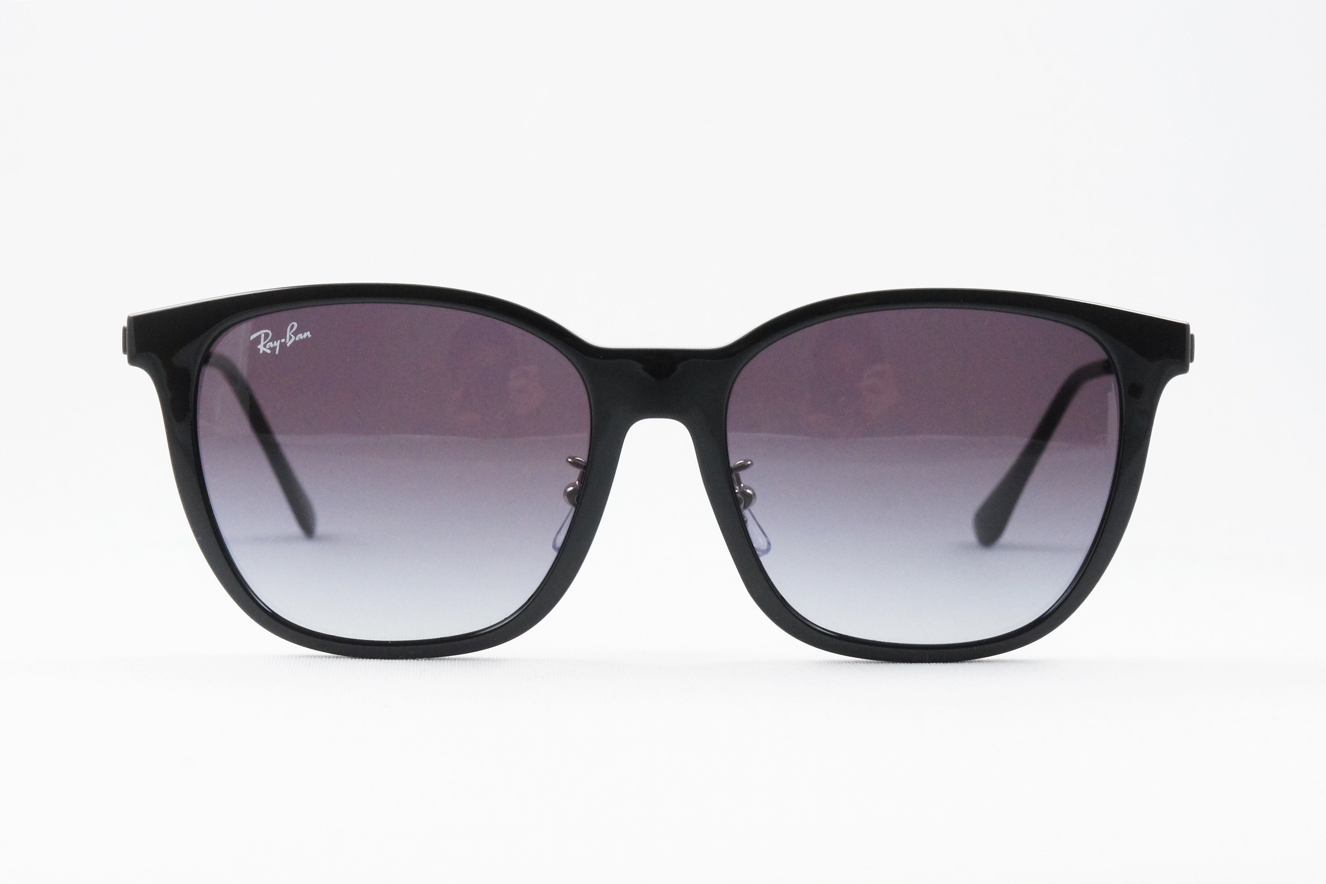極美品 RayBan レイバン サングラス RB4333D 601/8G Ray-Ban サングラス RB4333D 601/8G 55サイズ ウエリントン 純正レンズ