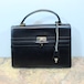 .BALLY BELTED LEATHER HAND BAG MADE IN ITALY/バリーベルテッドレザーハンドバッグ 2000000031569