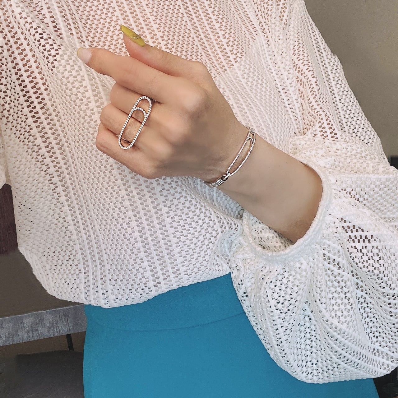 JGバングル K9/ダイヤモンド | jg (ジェイジー）公式通販 | ジュエリー