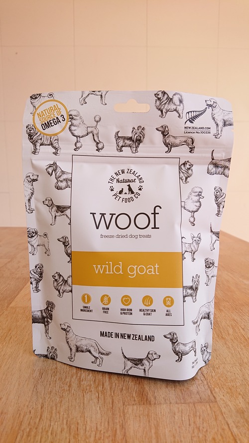 woof ワイルドゴート