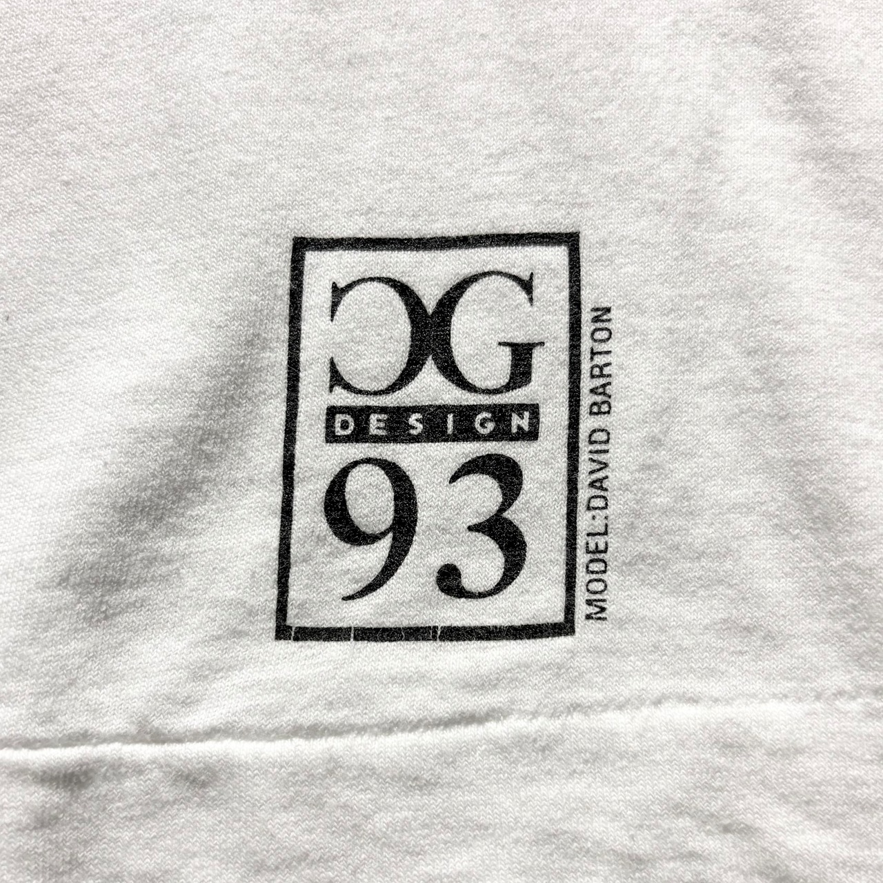 vintage 1990’s CG DESIGN art tee