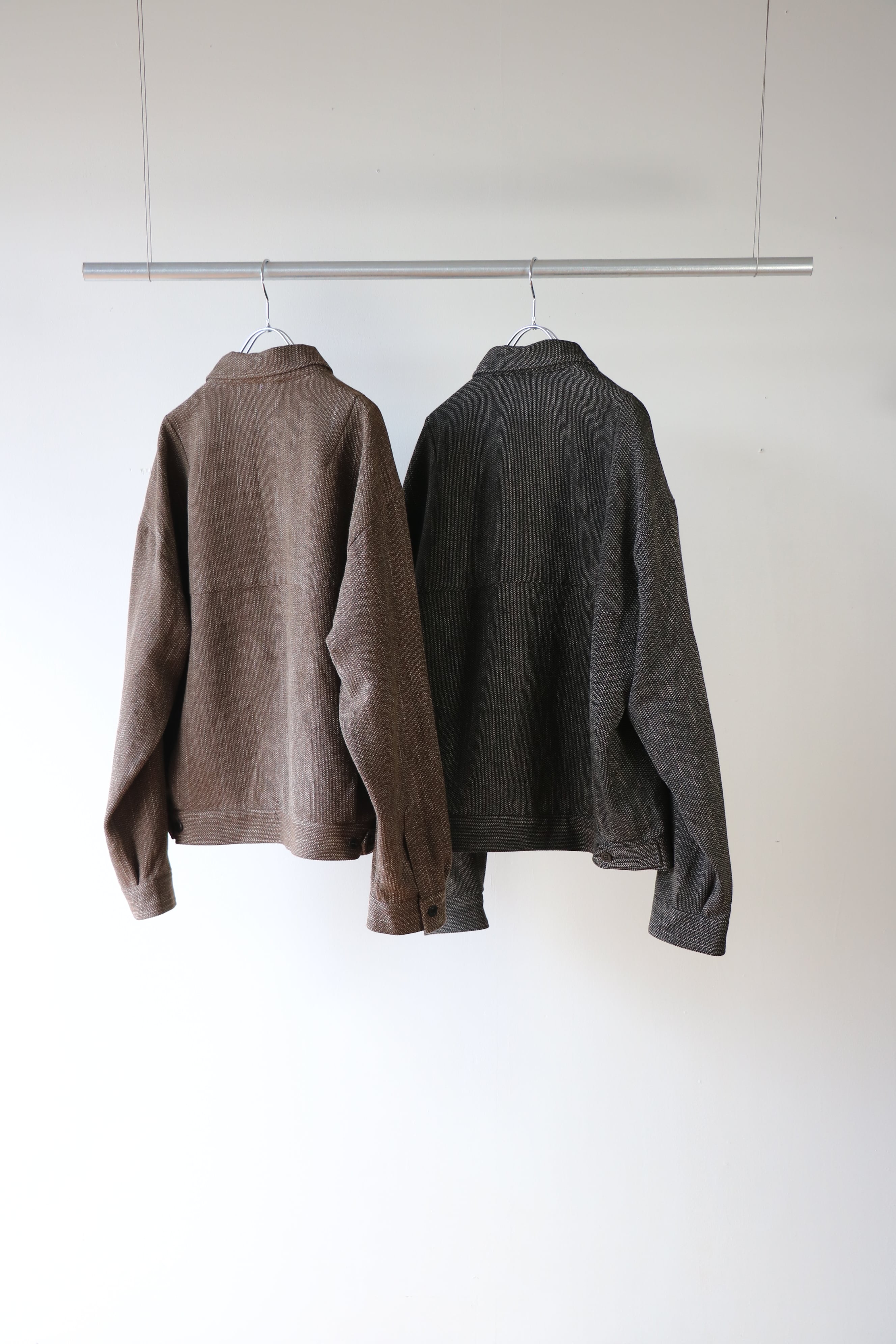 【値下げ可・未使用に近い】ANCELLM パッチワークブルゾン 値下げ可・未使用に近い】ANCELLM パッチワークブルゾン - メルカリ