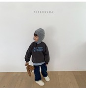 ザゴグマ / THE GOGUMA / 裏起毛トクトクデニムパンツ / 韓国子供服 / ジュニア / 26winter〖取寄〗*JS~JL*