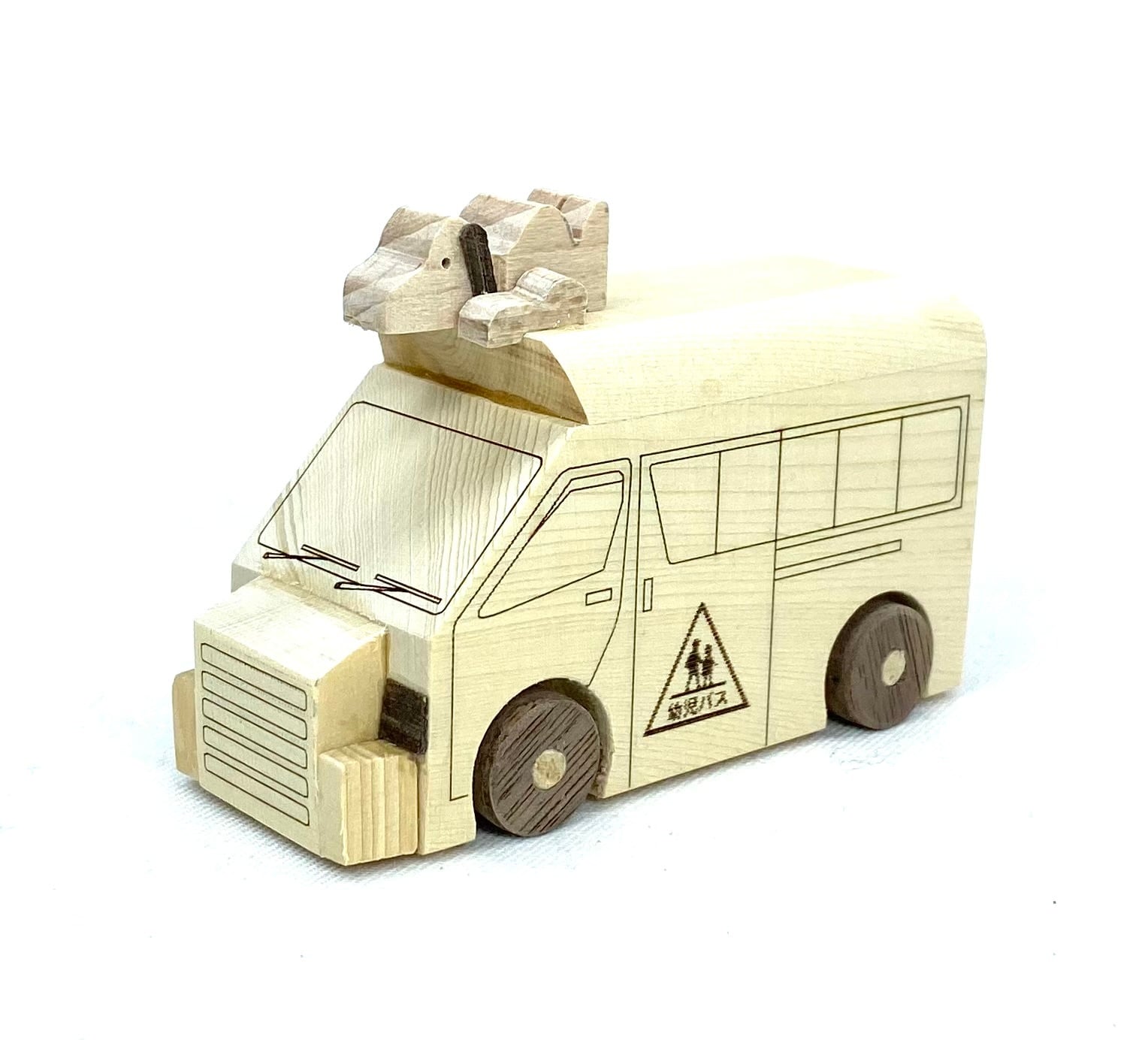 幼稚園バス | 木のおもちゃ工房8936公式通販サイト