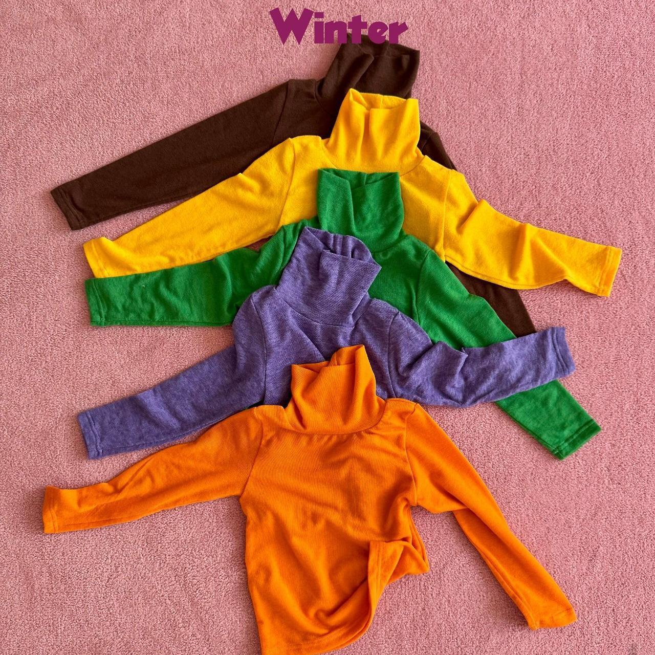 【2点送料無料】«予約»«RAMIJINI» ハイネックトップス 5colors