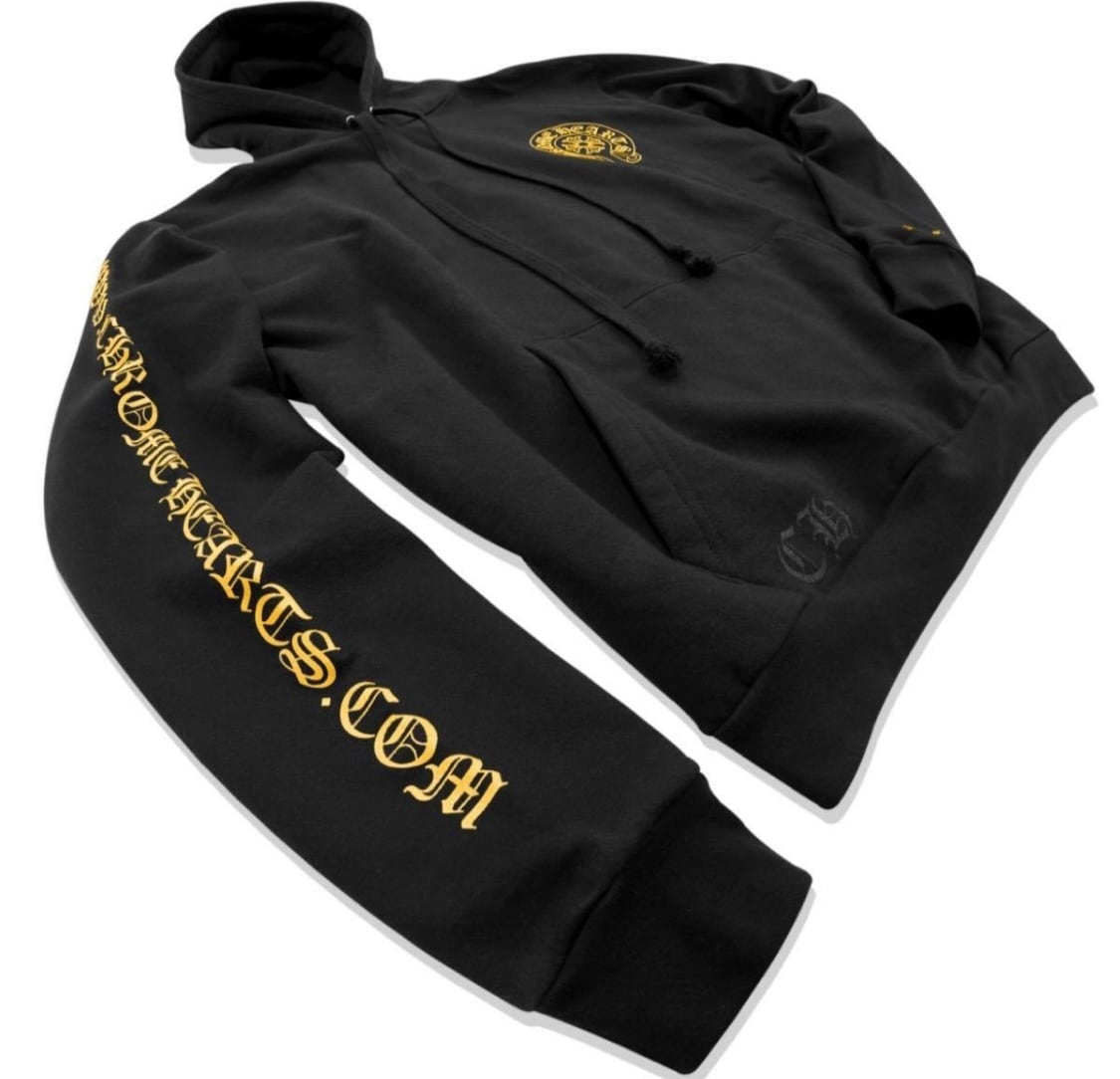 CHROME HEARTS クロムハーツ オンライン限定 パーカー フーディ