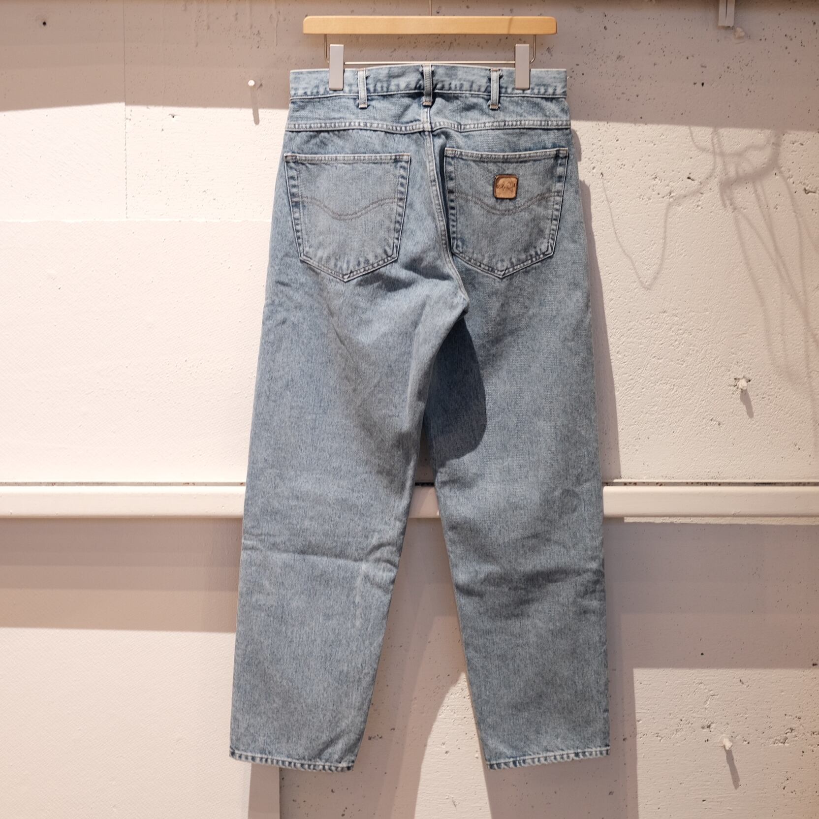 Willow Pants＜ウィローパンツ＞Y-001 chemical wash | Inhigh